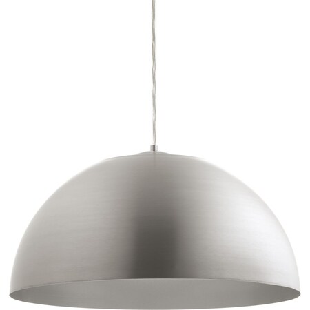 Progress Lighting Dome Collection One-Light LED Pendant P5342-1630K9